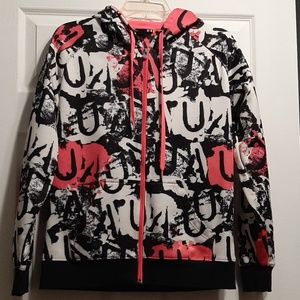 Under Armour Women's Printed Zip Up Hoodie